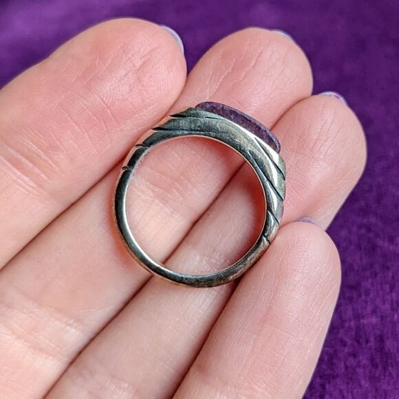 Relios by Carolyn Pollack jasper ring - Picture 1 of 5